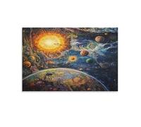 DNAVSOETR Cosmic Galaxy Cuadro En Lienzo Cuadros Decoracion Pinturas Murales Pintura Poster Impresiones Lienzo Para Salon Dormitorios Comedor Pasillo 16x24inch(40x60cm)