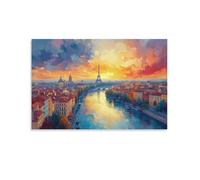 DNAVSOETR Venice Water City Cuadro En Lienzo Cuadros Decoracion Pinturas Murales Pintura Poster Impresiones Lienzo Para Dormitorio Salon Poster 16x24inch(40x60cm)