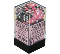 DND Dice Set-Chessex D&D Dice-16mm Gemini Black, Pink, and Whi (Importación USA)