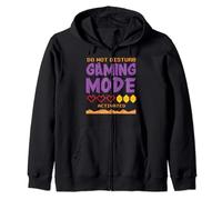 DND Gaming Mode Retro Pixel Gamer Videojuegos Adultos Niños Sudadera con Capucha