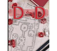 DnD Notebook: Dungeons and Dragons I College Ruled I 7.5 x 9.25 I For kids, teens, adults, and Dungeon Masters