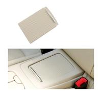DNDJJM Cubierta de persiana Enrollable for Consola Central Trasera de Coche, portavasos, Caja de Almacenamiento, Cortina, Compatible con BMW Serie 3, M3, E90, E92 y E93(Beige)