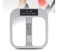 DNEPEI Dispositivo multifunción de Fisioterapia para pies de terahercios: combina Esterilla de Masaje, medidor de energía, Calor y vibración de 300 W para un Alivio Integral del Dolor.