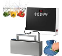 DNEPEI Lavadora ultrasónica de Verduras, electrodoméstico Multifuncional para desinfectar Platos, cristalería, Frutas y Verduras, portátil y Lista para Usar.