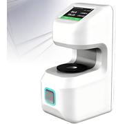 DNEPEI Medidor de turbidez, comprobador de transmitancia portátil con Aperturas de 21 mm/15 mm/12 mm, resolución de 0,01, Pantalla táctil para películas, Gafas y plásticos Transparentes. DH-10