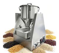 DNEPEI Mezclador de Polvo seco Giratorio de 360° de 5/10 L - Mezclador automático de Avance y Retroceso con Temporizador, Control de Velocidad Continuo, sin Zonas muertas para Uso en Laboratorio. 10L