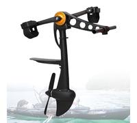 DNEPEI Sistema- de propulsión a Pedal para Kayak, Manos Libres, para Pesca en Solitario en Botes inflables, pontones y Kayaks Tipo Sit-on-Top.