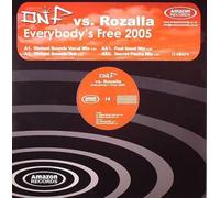 DNF vs. Rozalla - DNF vs. Rozalla - Everybody's Free 2005 - Amazon Records (UK)