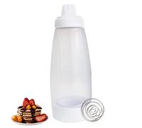 DNGH Dispensador Masa Manual Mezclador Batter Dispenser Pancake Dosificador para Tortitas Magdalenas Crepes Waffles