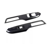 Dngjuen Accesorios Decorativos para Coche Kits Interiores Modificados, Pegatinas Embellecedoras Cubierta para Mustang 2024 2025 Consola Cubierta(Color4)