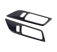 Dngjuen Accesorios Decorativos para Coche Kits Interiores Modificados, Pegatinas Embellecedoras Cubierta para Mustang 2024 2025 Consola Cubierta(Color14)