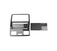 Dngjuen Accesorios Decorativos para Coche Kits Interiores Modificados, Pegatinas Embellecedoras Cubierta para Mustang 2024 2025 Consola Cubierta(Color8)
