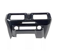 Dngjuen Accesorios Decorativos para Coche Kits Interiores Modificados, Pegatinas Embellecedoras Cubierta para Mustang 2024 2025 Consola Cubierta(Color2)