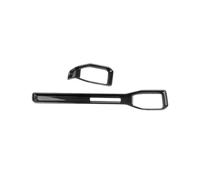 Dngjuen Accesorios Decorativos para Coche Kits Interiores Modificados, Pegatinas Embellecedoras Cubierta para Mustang 2024 2025 Consola Cubierta(Color5)