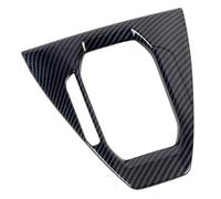 Dngjuen Accesorios Decorativos para Coche Kits Interiores Modificados, Pegatinas Embellecedoras Cubierta para Mustang 2024 2025 Consola Cubierta(Color11)