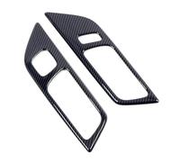 Dngjuen Accesorios Decorativos para Coche Kits Interiores Modificados, Pegatinas Embellecedoras Cubierta para Mustang 2024 2025 Consola Cubierta(Color13)