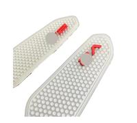 Dngjuen Almohadilla Tracción Almohadilla Goma Tanque Combustible Lateral Motocicleta para P&anigale para V2 para Street para Fighter 2020- Traction Pad(White)