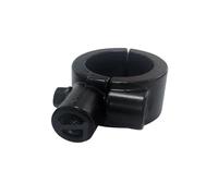 Dngjuen Base De Abrazadera Adaptadora para Espejo Retrovisor De Motocicleta (8 Mm, 10 Mm, 7/8"), Aluminio, Herramienta para Motocicleta Adaptador De Espejo(10mm)