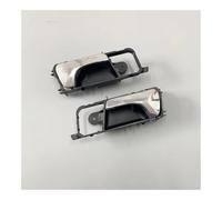 Dngjuen Manija Interior De Puerta Delantera Trasera Para Optra Para Forenza 2003-2008 Para Excelle 2007-2013 Manija Derecho(1 pair chrome)