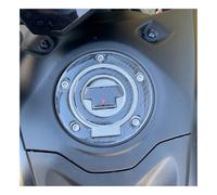 Dngjuen para MT01 para MT03 para MT07 para MT09 para MT10 para MT 01 03 07 09 10 Cubierta Tanque Combustible Motocicleta Protector Calcomanía Pegatinas Traction Pad(White)