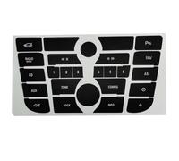 DNHGURW Adhesivo Coche Compatible con Buick para Excelle GT XT Calcomanías para Tablero Control De Clima CD MP3 Panel Accesorios para Auto(B)