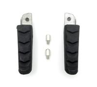 DNHGURW Pedales Pie Moto para F800ST 2004 2005 2006 2007 2008 2009 2010 2011 2012 Reposapiés Delanteros Traseros para Motocicleta Piezas Antideslizantes 1 Par Repuestos Accesorios(Front)