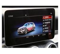 Dnhqknoaf Auto Tablero Navegación GPS Para Benz Para Clase C Para W205 2019 2020 Película Protectora Para Pantalla LCD De Navegación De Coche, Pegatina Para Tablero(Navigation glass)