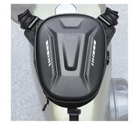 Dnhqknoaf Bolsa Moto para El Tanque Combustible Motocicleta Universal Impermeable Multifunción Pierna Magnética Herramientas Aceite Hombro Motocicleta Trasera Bolsa