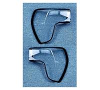 Dnhqknoaf Carcasa Luz Marcha Atrás Del Coche Para LYNK&CO Para 01 2017-2022 Carcasa De Luz Trasera Exterior Cubierta De Luces De Estacionamiento De Señal Trasera(2PCS left and right)