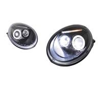 Dnhqknoaf Conjunto Faros Aelanteros Conjunto De Faros Delanteros LED DRL Completos Para VW Beetle 1998-2005 Accesorios Modificados Coche