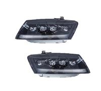 Dnhqknoaf Conjunto Faros Aelanteros Conjunto Faros Delanteros LED Para Q5 2009-2018 Actualización Alta Configuración Lente Proyector 2 Piezas Faro Delantero Automóvil