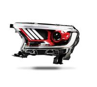 Dnhqknoaf Conjunto Faros Aelanteros Conjunto Faros Delanteros Para Ford Para Ranger 2016-2019 (luces Circulación Diurna, Intermitentes Y Luces Posición)