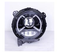 Dnhqknoaf Conjunto Faros Aelanteros Faro Delantero Para Jeep Para Wrangler 18-19 Con Indicador Animación Arranque Azul Corto Y Largo Alcance, Con Lente De Xenón