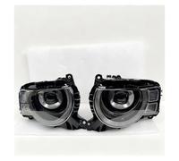 Dnhqknoaf Conjunto Faros Aelanteros Faros Delanteros LED De Alta Gama Con Luz Diurna Para Land Para Rover Para Defender 2020-2025 (Conexión Plug And Play)(Right Without module)