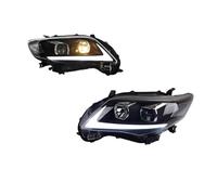 Dnhqknoaf Conjunto Faros Aelanteros Faros LED Para Toyota Para Corolla 2011-2013 Con Luces Antiniebla Diurnas Freno E Intermitentes Conexión Automática Plug And Play