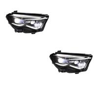 Dnhqknoaf Conjunto Faros Aelanteros Para Benz Clase E W214 24-25 Lente LED Modificada Luz De Circulación Diurna Intermitente Conjunto Faros Delanteros Automóvil(Original xenon)