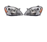 Dnhqknoaf Conjunto Faros Aelanteros Para Benz Clase ML W164 ML270 ML300 ML320 ML350 ML500 2005-2008 Conjunto Faros Delanteros Conjunto Luces Coche Completo(Halogen Left and Right)