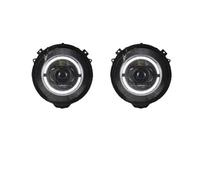 Dnhqknoaf Conjunto Faros Aelanteros Para Benz W463 W464 G55 G63 2007-2024 Mejora Del Conjunto De Faros Delanteros LED Con Lente De Proyector Bifocal Dinámica.(07-18 User)