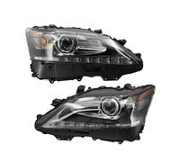 Dnhqknoaf Conjunto Faros Aelanteros Para Lexus GS350 GS450h 2013-2015 HID Con AFS LED DRL Proyector Faros Izquierdo/Derecho(1pcs right side)