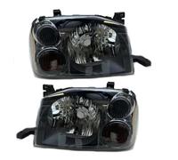 Dnhqknoaf Conjunto Faros Aelanteros Para Nissan Para Paladin 2002 2003 2004 2005 2006 Sin Luz Faro Delantero(1 pair)