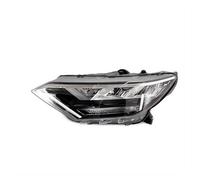 Dnhqknoaf Conjunto Faros Aelanteros Para VW Para Jetta VS5 2019-2021 Conjunto Faros Delanteros Coche Repuesto Luz Automática Completa Con Luz Diurna LED(9 Pin Left)