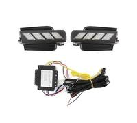 Dnhqknoaf Faros antiniebla coche Para Toyota Para Prado 120 Para Land Para Cruiser LC120 FJ120 2003-2009 1 Par Luces Antiniebla LED Arnés