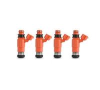 Dnhqknoaf Inyector Boquilla para Suzuki para Vitara 2.0L 2000CC L4 1999-2003 0280155723 INP-771 MD319791 4 Piezas/Juego Boquillas Inyección Combustible