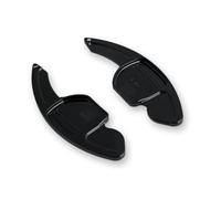 Dnhqknoaf Levas Cambio Extensión Para A3 Para A4L Para A5 Para A6 Para A7 Para A8 Para Q3 Para Q5 Para Q7 Para TT Para S3 Para R8 Paleta De Cambio Volante Coche(Negro)