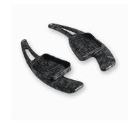 Dnhqknoaf Levas Cambio Extensión Para A3 Para S3 Para A5 Para S5 2017 Para A4 Para B9 Para Q7 Para TT Para TTS 2016-2017 Paleta De Cambio Rueda(Satin black)