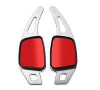 Dnhqknoaf Levas Cambio Extensión Para A3 Para S3 Para A5 Para S5 Para A4 Para B9 Para Q7 Para TT Para TTS Palanca De Cambios(Plata)