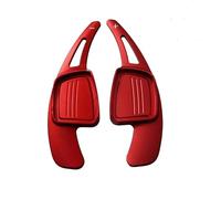 Dnhqknoaf Levas Cambio Extensión Para A3 Para S3 Para Facelift Para A5 Para S5 Para A4 Para B9 Para Q7 Para TT Para TTS Palanca De Cambios Volante(Red)