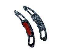 Dnhqknoaf Levas Cambio Extensión Para Benz Para AMG Para A35 Para A45 Para C63 C43 CLA Para GLA Para GLC Para GLS Para GLE Paletas De Cambio Marchas Rueda Coche(Gray)