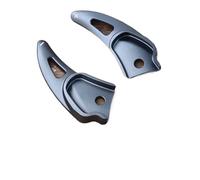 Dnhqknoaf Levas Cambio Extensión Para Dodge Para Cargador Para SRT 2015-2025 Cambio De Marchas Volante Coche Extensión Paleta(Gunmetal gray)