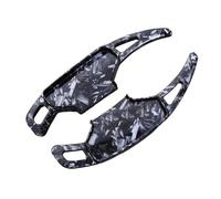 Dnhqknoaf Levas Cambio Extensión Para Ford Para Mustang Para GT Para Dark Para Caballo Para EcoBoost 2024 2025 2026 Paleta De Cambio Volante Coche(Satin Black)